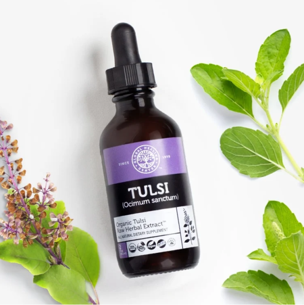Tulsi:Holy Basil Tincture