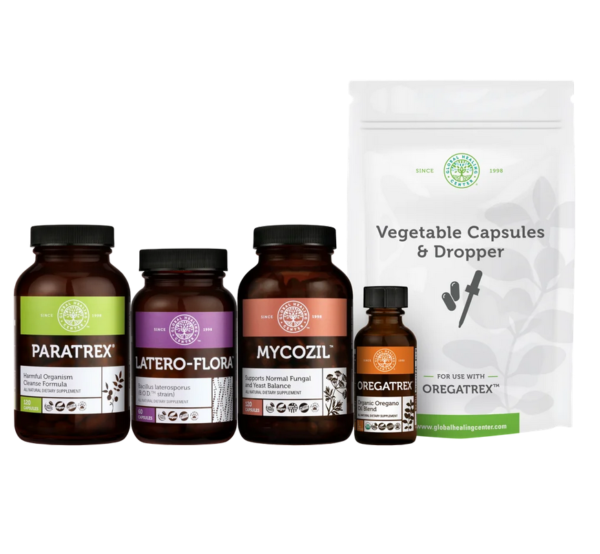 harmful organism cleanse program kit