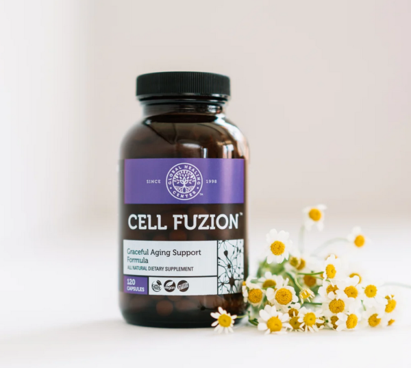 Cell Fuzion® Advanced Antioxidants for Graceful Aging