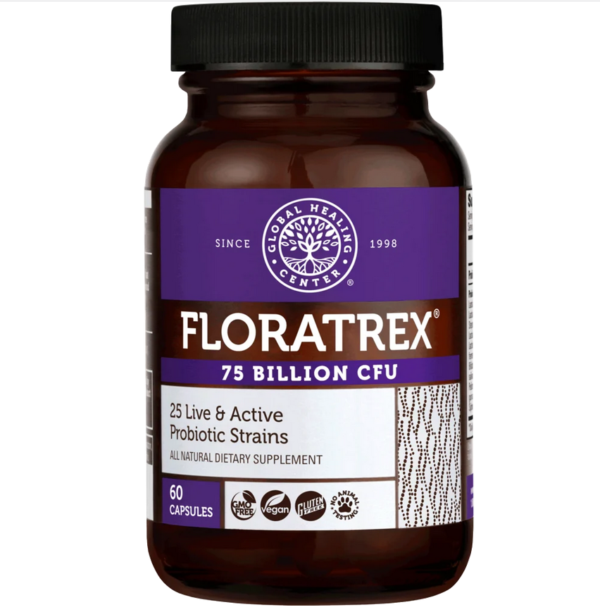 Floratrex® 25-Strain Probiotic & Prebiotic Supplement