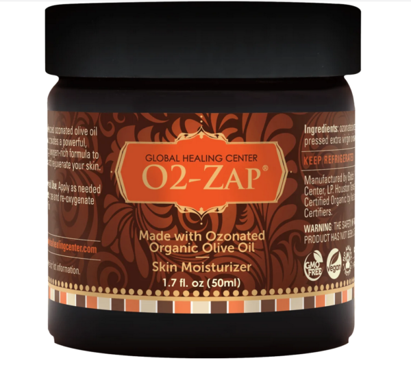 O2-Zap® Ozonated Olive Oil for Skin Support